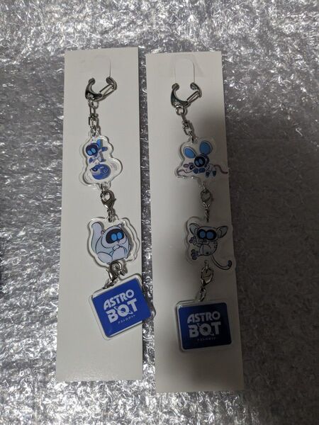PS5 アストロボット早期購入特典 アクリルキーホルダー ASTRO BOT アクリルキーホルダー