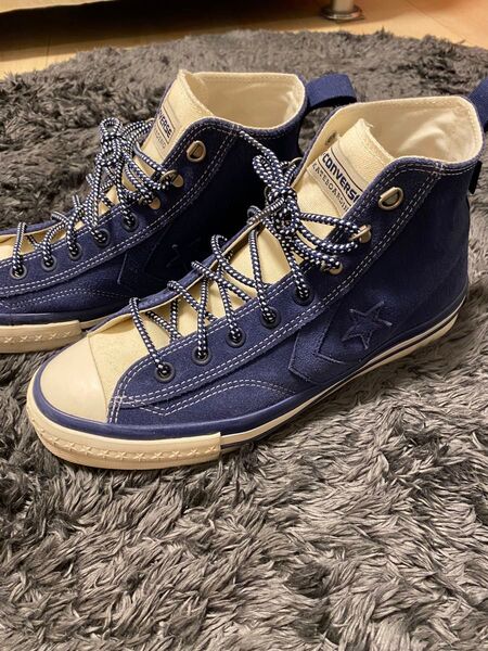 期間限定セール!converse cx-pro sk BoTT HI +ネイビー 26.5 REACT 別注商品