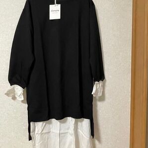 レディース ワンピース チュニック 長袖