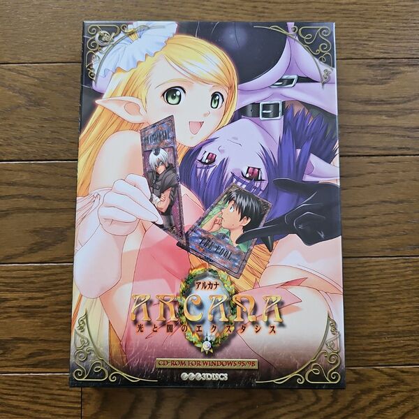 PCゲーム ARCANA アルカナ