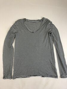 セクスプリメ S’exprimer 細川雄太 レディメイド READY MADE size46 ボーダー長袖Tシャツ