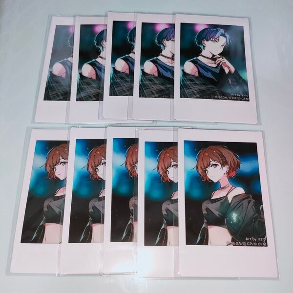 プロセカ ZOZOTOWN チェキ 青柳冬弥 MEIKO