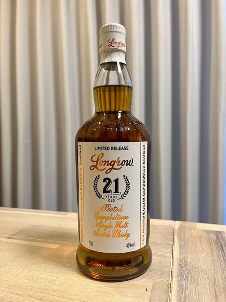◎ウイスキー ◎ロングロウ 21年