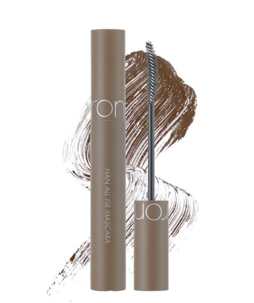 rom&nd ハンオールフィックスマスカラ LO3 LONG HAZEL