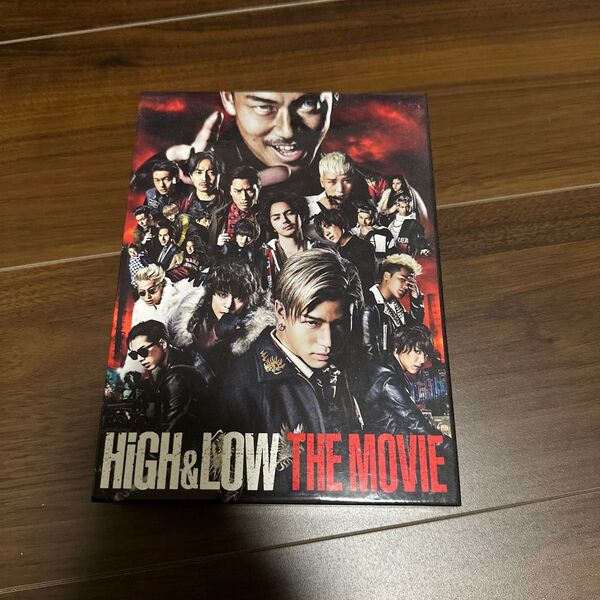 HIGH&LOW THE MOVIE DVD ハイロー