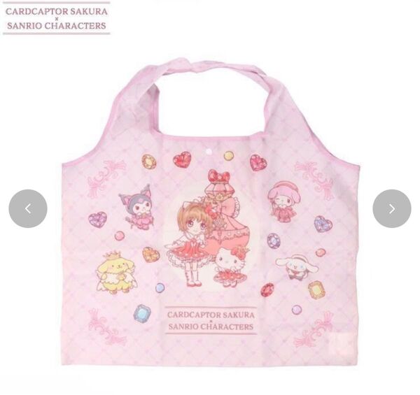 カードキャプターさくら×Sanrio characters エコバッグ