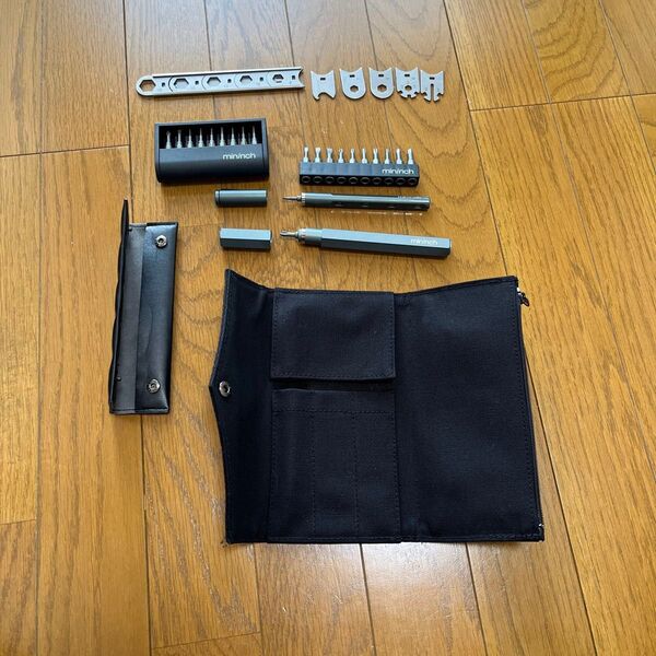 新品 未使用 mininch 工具 ペン型マルチ工具 16ビット 22ビット DIY 工具用品 ミニ工具 diy DIY用品 大工