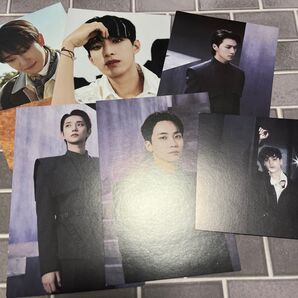 seventeen facethesun フォトカードセット ジョンハン DK