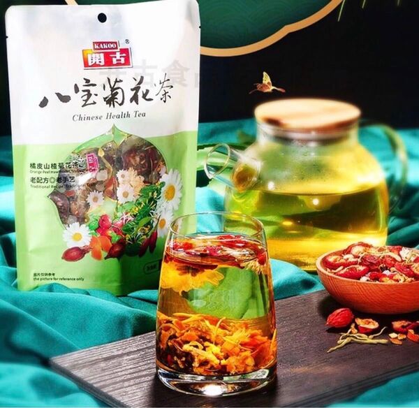 八宝菊花茶 20包