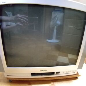 稼働確認済み25インチビクターブラウン管/平面ブラウン管リモコン付おまかせ配送送料8600円手数料込自身利益47円/コメント必読