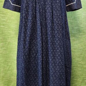 EURO vintage古着 小花柄ロングワンピース