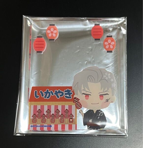 刀剣乱舞 わんぱく 夏祭り アクキー 山鳥毛