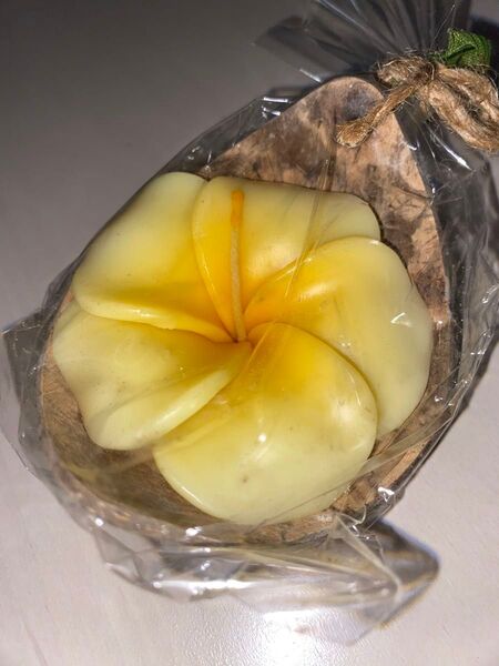 HAWAII限定 プルメリアアロマキャンドル