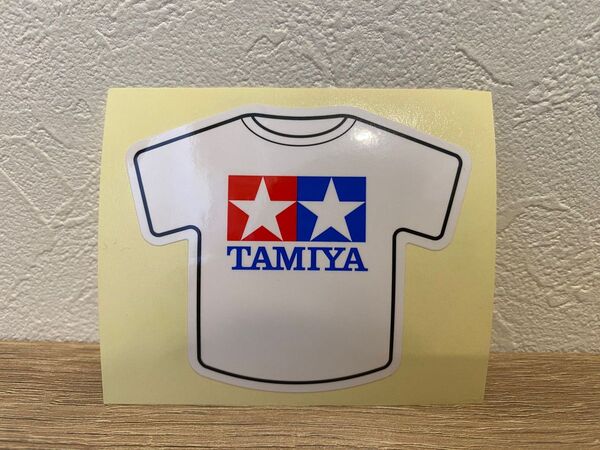 TAMIYA R/C Tシャツ ステッカー/タミヤ ノベルティ 希少 レア ラジコン ロゴ
