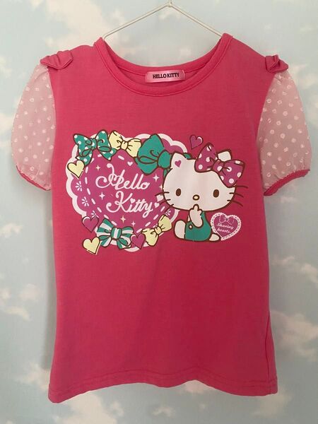 Hello Kitty ピンク Tシャツ 130サイズ