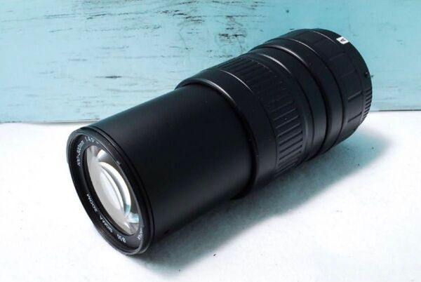 美品 ペンタックス用 100-300mm 超望遠 PENTAX