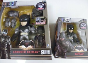 JADA TOYS 2体セット バットマンvsスーパーマン METALS DIE CAST メタルズダイキャスト BATMANvsSUPERMAN フィギュア