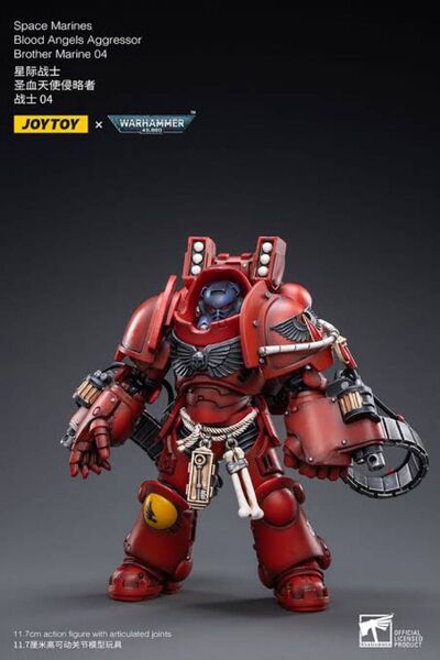 joytoy ブラッドエンジェルアグレッサー ウォーハンマー40000 フィギュア ジョイトイ space marine 2
