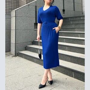SERPENTINA シアーニットワンピース シアーニットワンピ