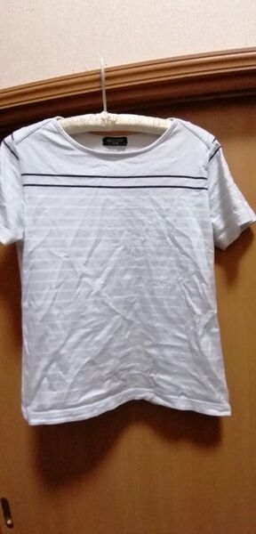 SANTA BARBARA POLO&RACQUET CLUB ボーダー柄半袖Tシャツ Mサイズ