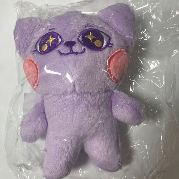 AMZ イベント 猫 ぬいぐるみ キーホルダー