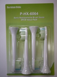  Philips HX6062 HX6064 changeable brush interchangeable change brush Sonicare diamond k Lynn standard size PHILIPS