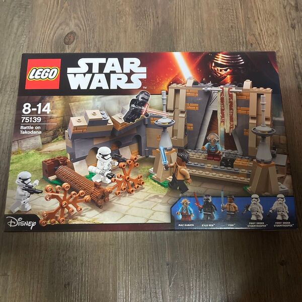 レゴ(LEGO) スターウォーズ マッツ城の戦い 75139 未開封 未組立