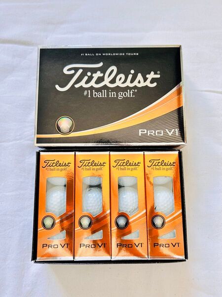 新品 未使用 ゴルフボール タイトリスト Titleist PRO V11ダース 12個