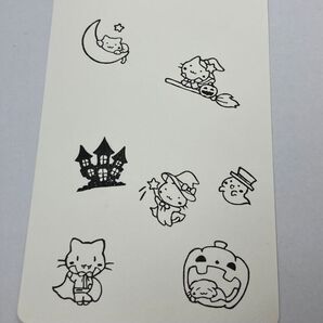 ハロウィン ねこ 消しゴムはんこ 7個セット