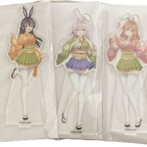 ロシア語でデレる隣のアーリャさん ファミリーマートコラボ アクリルスタンド マーシャ アーリャ 周防優希 3点セット 新品未開封