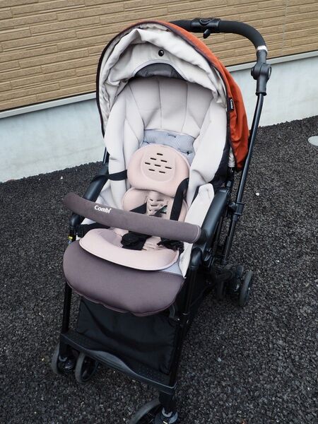 Combi ベビーカー スゴカルα 4キャス エッグショック