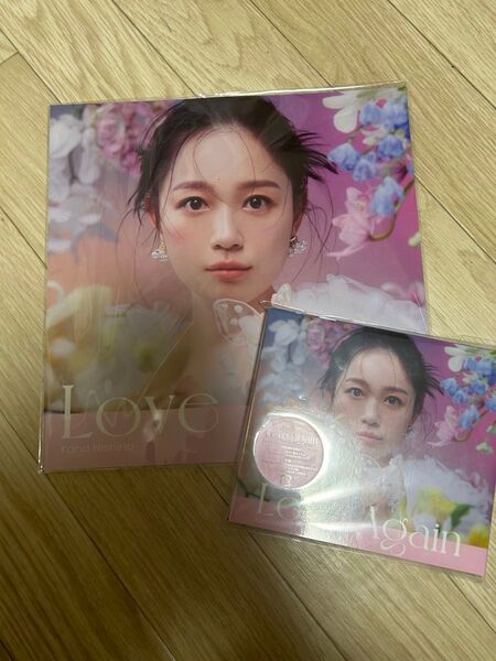 西野カナ Love again