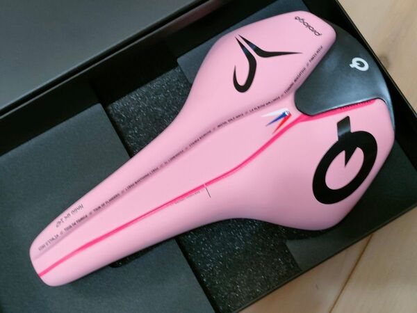 prologo サドル NAGO R4 NACK TADEJ POGACAR Giro 2024 優勝記念 245x147mm