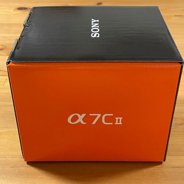 【未使用品】α7C II ブラック ボディ