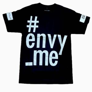 KRHYME DENIM " envy_me ” プリントTシャツ ブラック Mサイズ 新品未使用