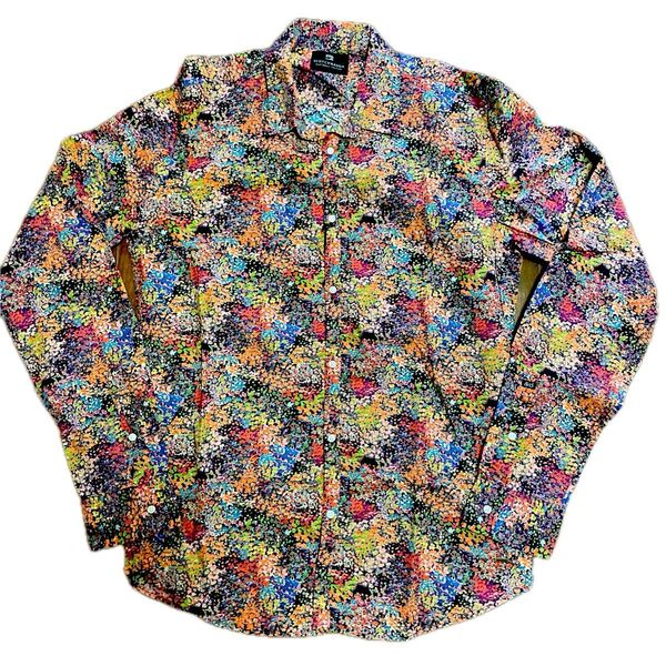 大サービス!Scotch&Soda " 花柄ボタンシャツ " 総柄ボタンシャツ Mサイズ 新品未使用