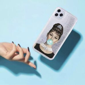 オードリーヘップバーンiPhone11ケース