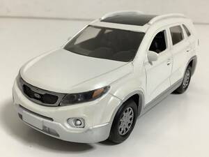 KIA キア 起亜 2代目 ソレント R リミテッド 前期型 2009年~2012年式 1/34 約13.4cm CM TOYS ミニカー 韓国車 送料￥350