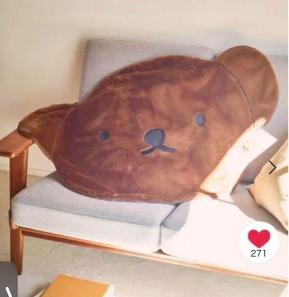 スタディオクリップ ボリス フェイス ブランケット Dick Bruna