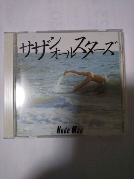 (中古CD) サザンオールスターズ ヌードマン 帯付き アルバム