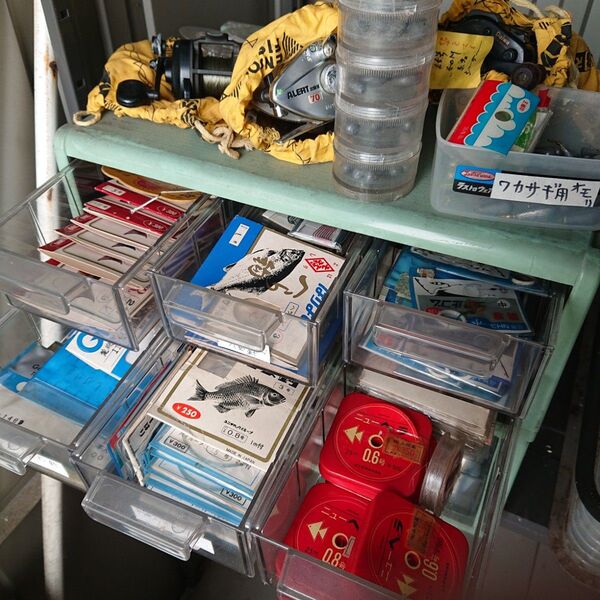 釣り道具まとめ売り 昭和レトロ