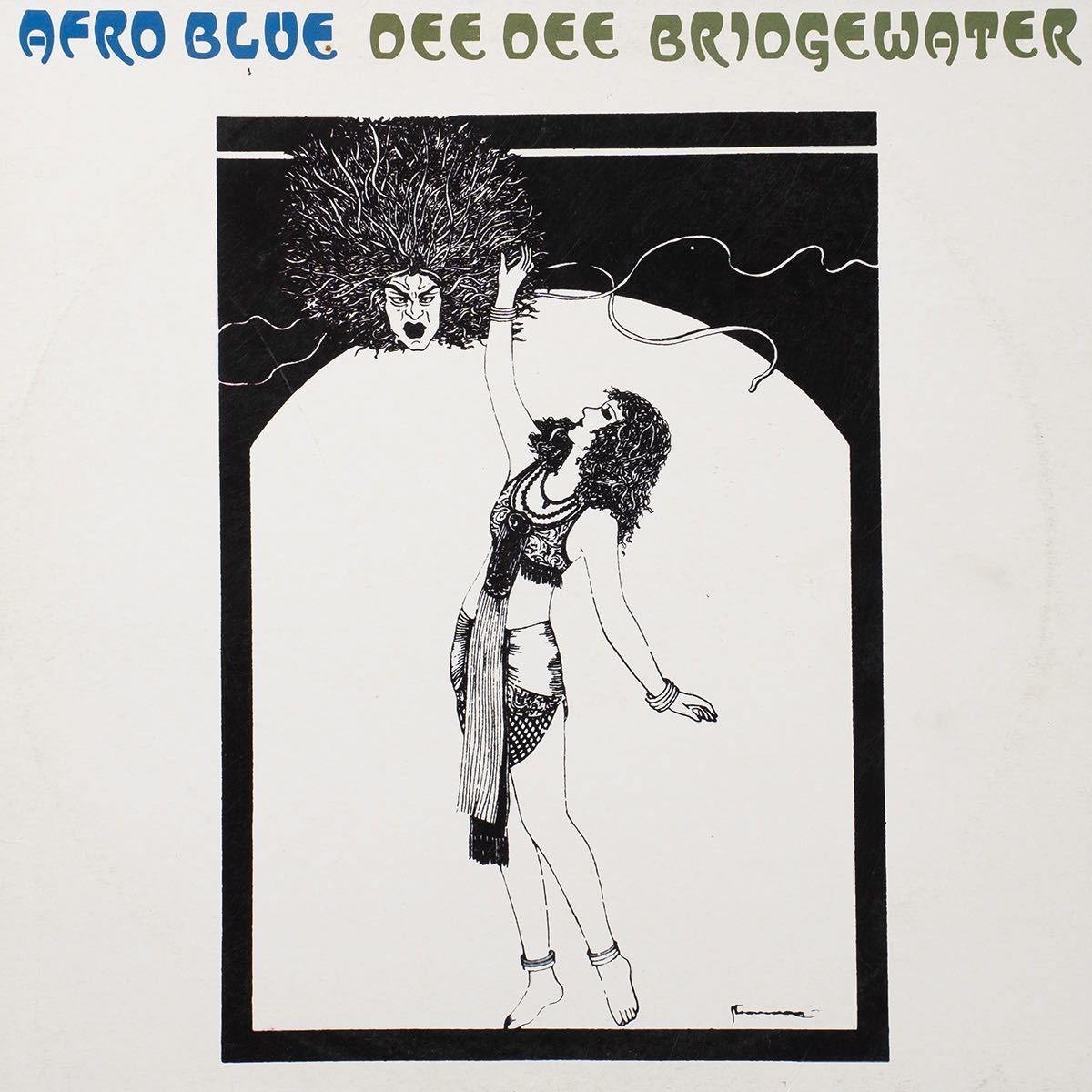 Yahoo!オークション -「afro BLUE dee dee bridgewater