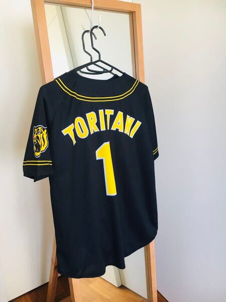 阪神タイガース 鳥谷敬選手 レプリカユニフォーム (ビジター) Sサイズ プロ野球