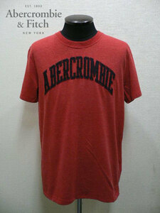 US正規★Abercrombie&Fitch アバクロンビー＆フィッチ アップリケ半袖Ｔシャツ 123-238-2031-520 アメリカ直営店購入 (8149M) 