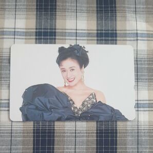 小林幸子 テレホンカード 50度