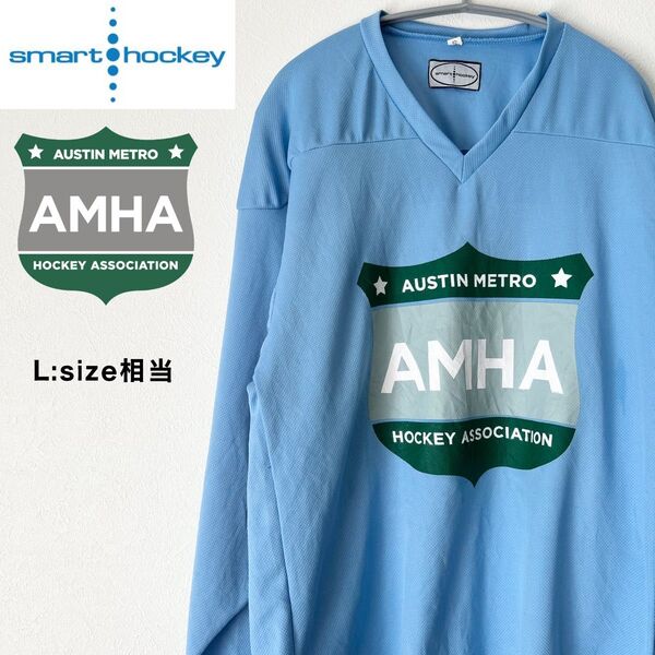 【smart hockey】ホッケーシャツ AMHA アメリカホッケーリーグ