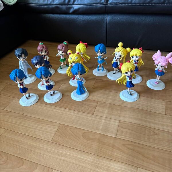 セーラームーン Q posket 14点セット