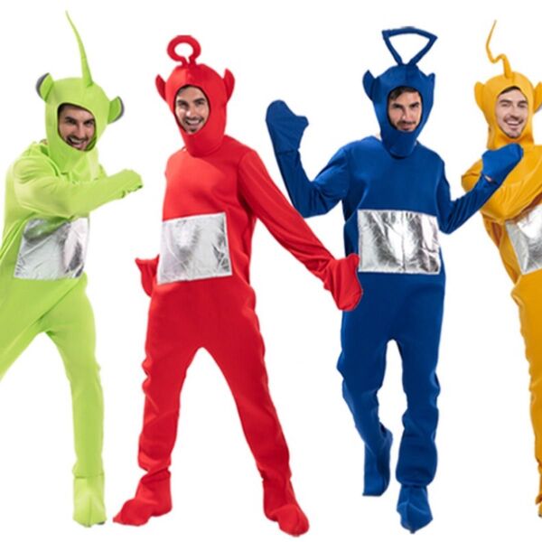 ハロウィン コスプレ テレタビーズ 赤色 衣装 TELETUBBIES