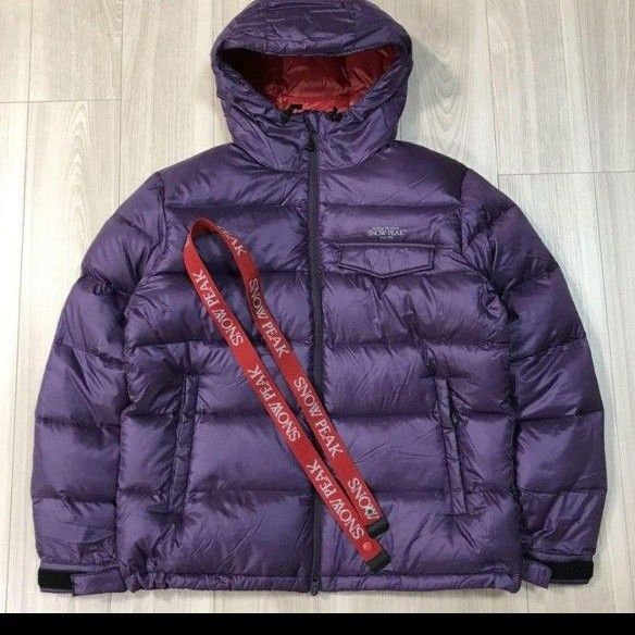 最終値下げ 美品snow peak journal standard relume 600フィルパワー ダウン サイズL