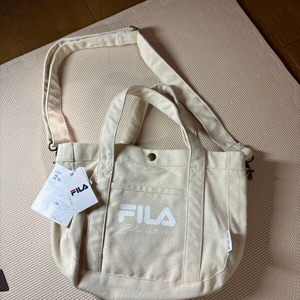 FILA 2wayトートバッグ